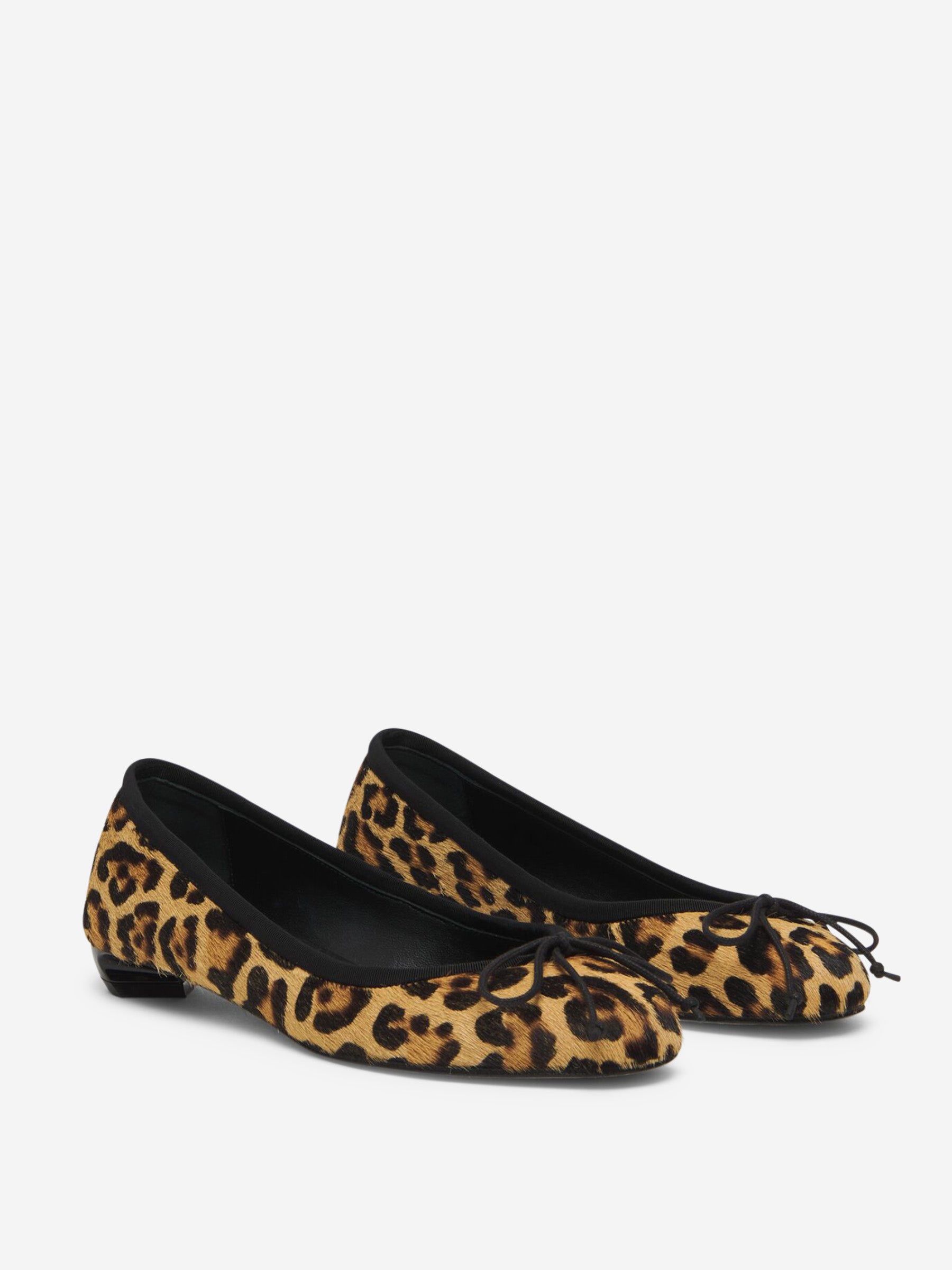 Alexander McQueen Bailarinas Armadillo Leopardo color Leopardo sku 800-005330 01 - Foto 2