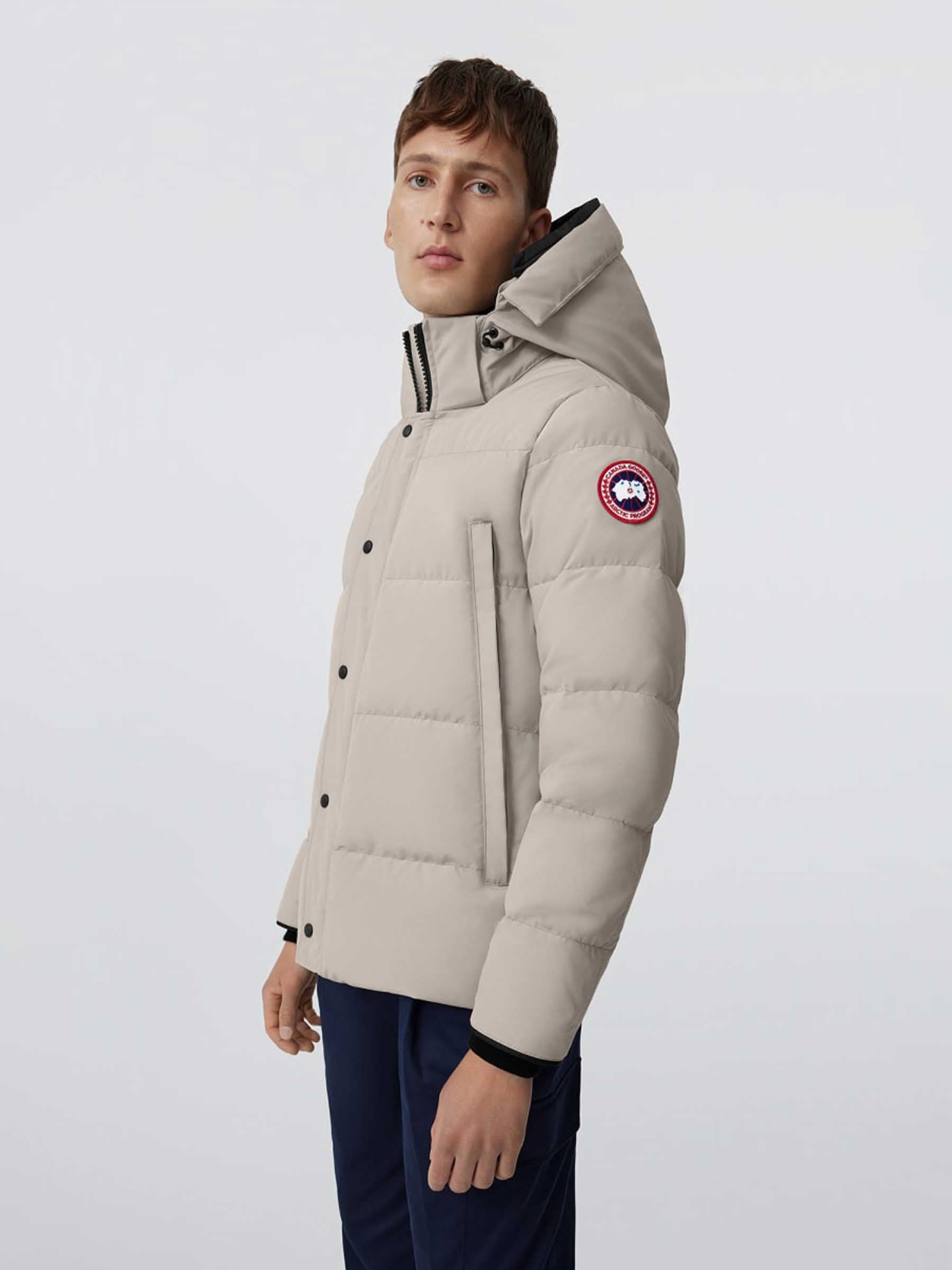 Canada Goose Parka Wyndham Técnica color Taupe sku 502-001603 01 - Foto 2