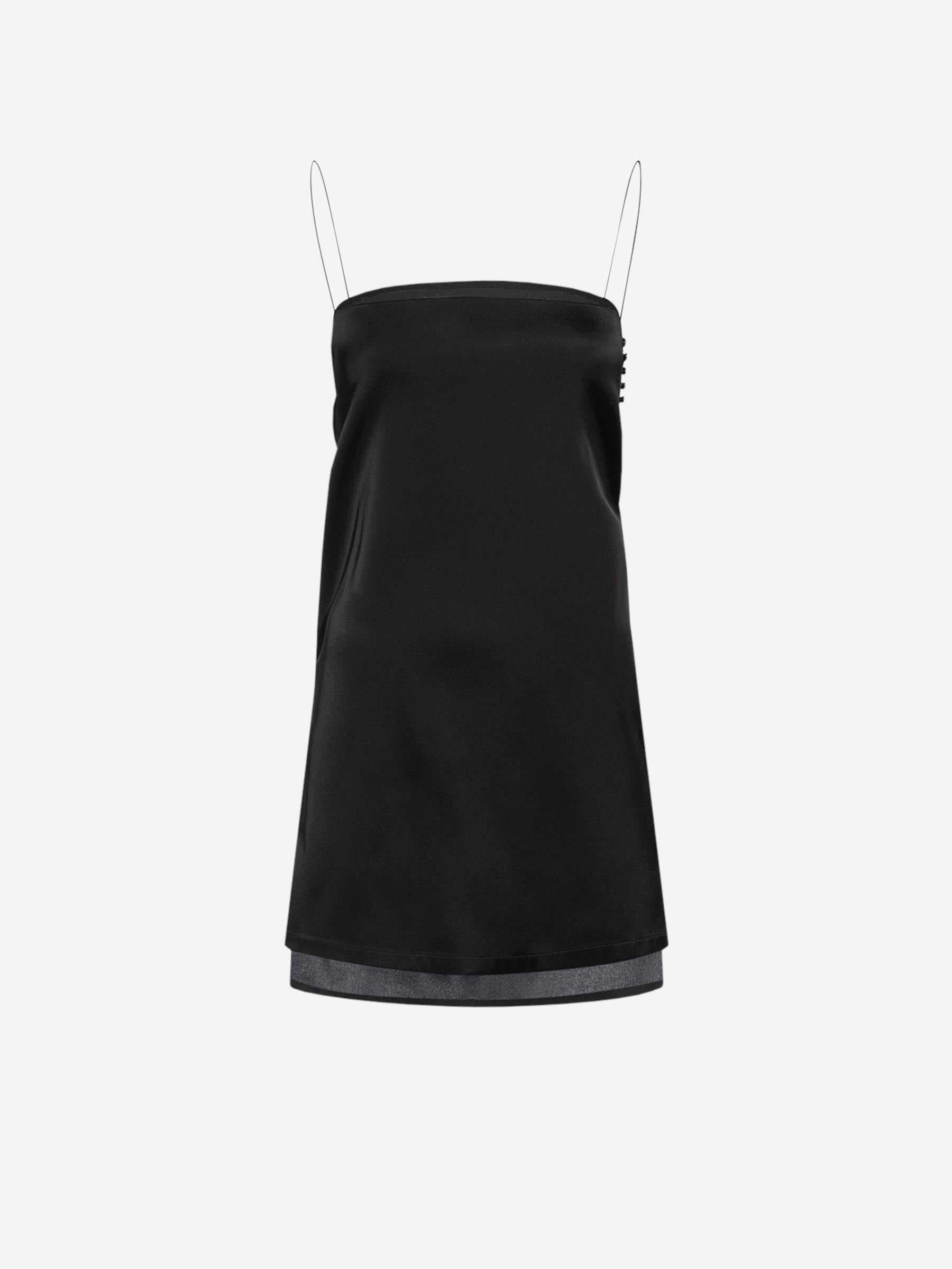 Jacquemus Vestido Mini Elica color Negro sku 731-005945 01 - Foto 1