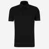 Brioni Polo Piqué Sea Island color Negro sku 552-001516 01 - Foto 1