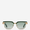 Palm Angels Gafas de Sol Fortuna color Verde Oscuro sku 614-002901 02 - Foto 1