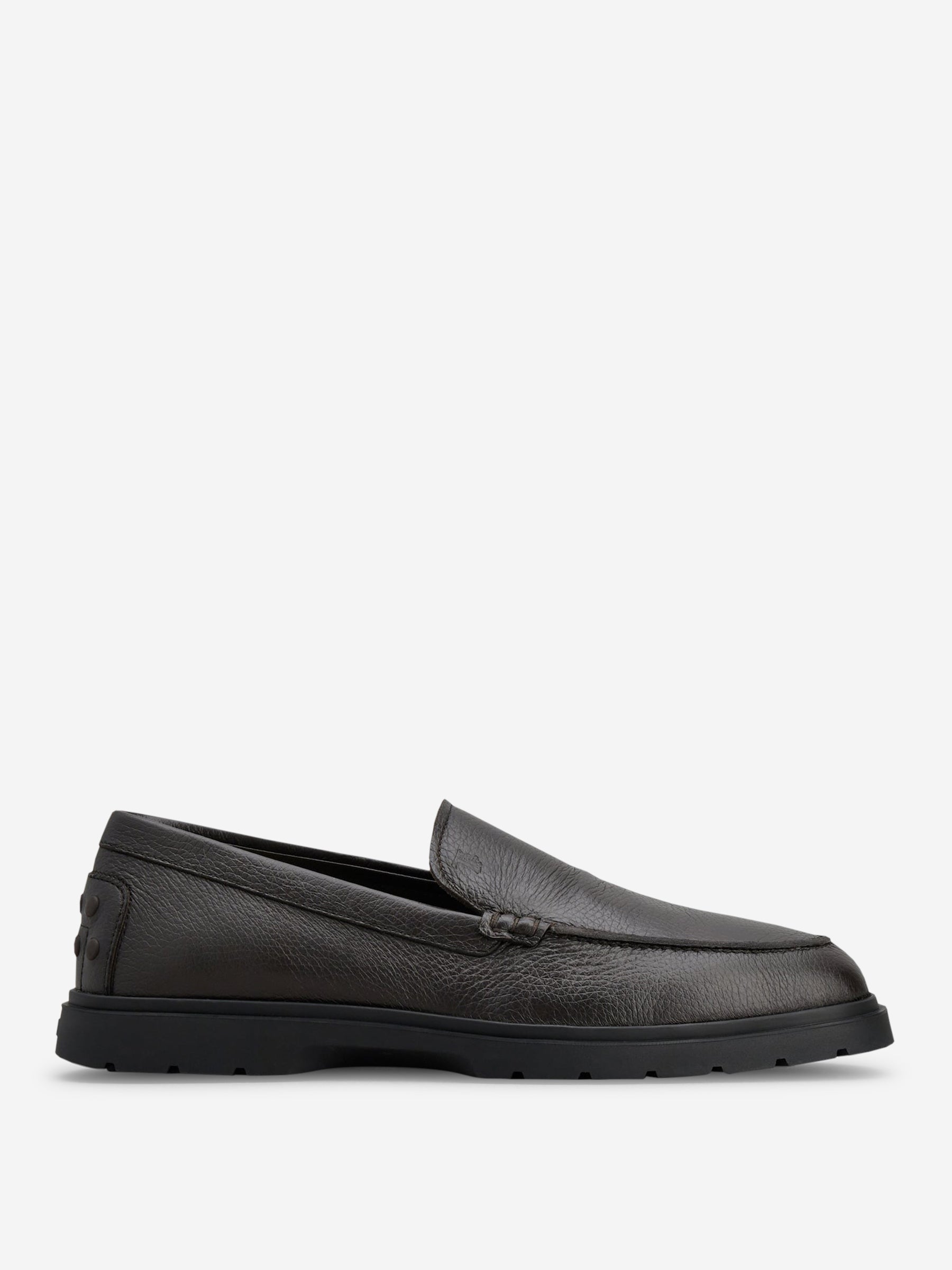 Tod's Mocasines Pantufla Piel color Marrón Oscuro sku 611-004455 01 - Foto 1