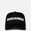 Dsquared2 Gorra Béisbol Logo Bordado color Blanco y Negro sku 695-001566 01 - Foto 1