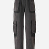 Alexander Wang Joggers Cargos Algodón color Gris Antracita sku 761-003673 01 - Foto 1