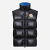 Moncler Chaleco Plumífero Sumido color Negro sku 544-000564 01 - Foto 1