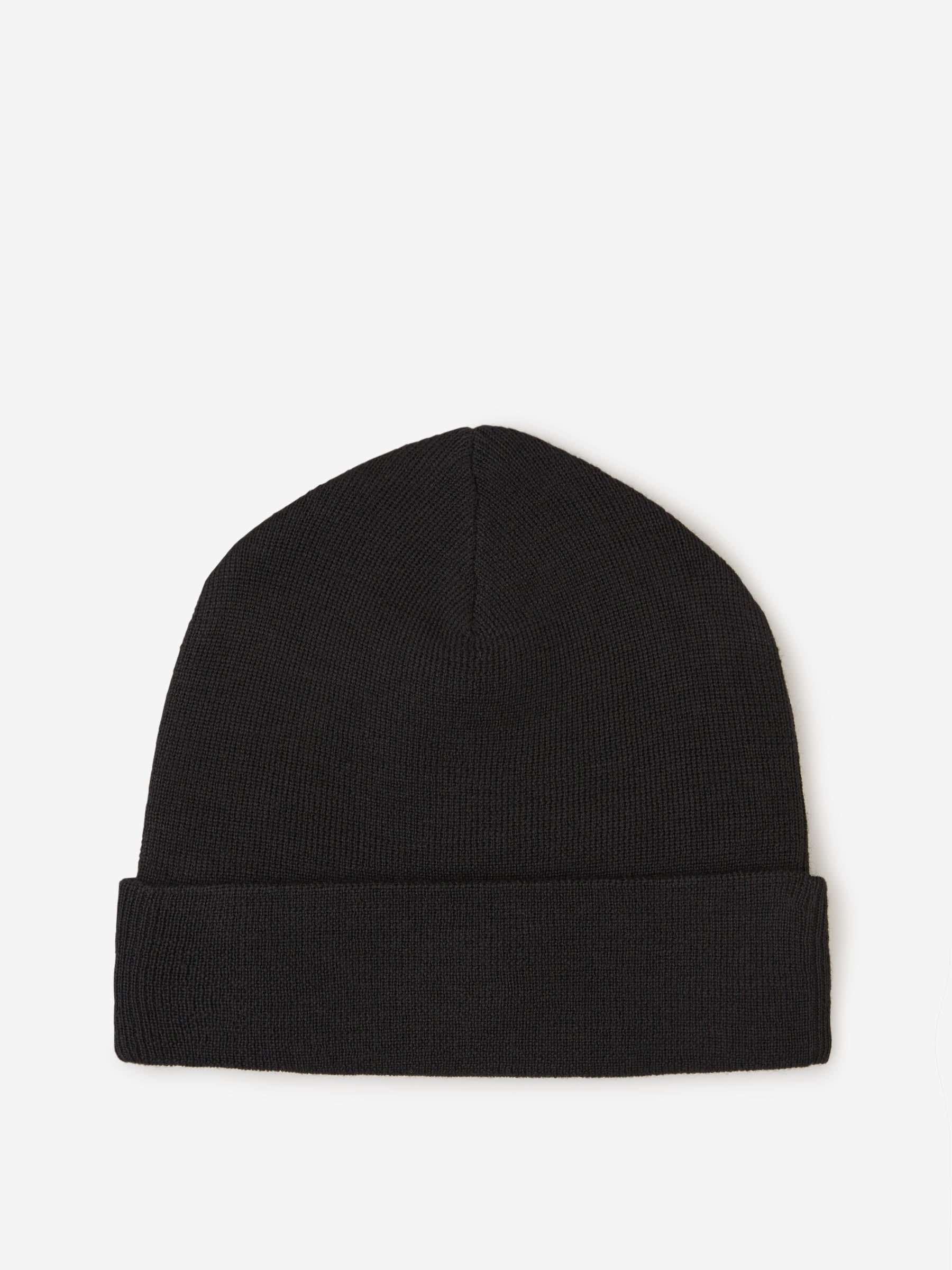 Acne Studios Gorro Logo Bordado color Negro sku 695-001414 01 - Foto 2