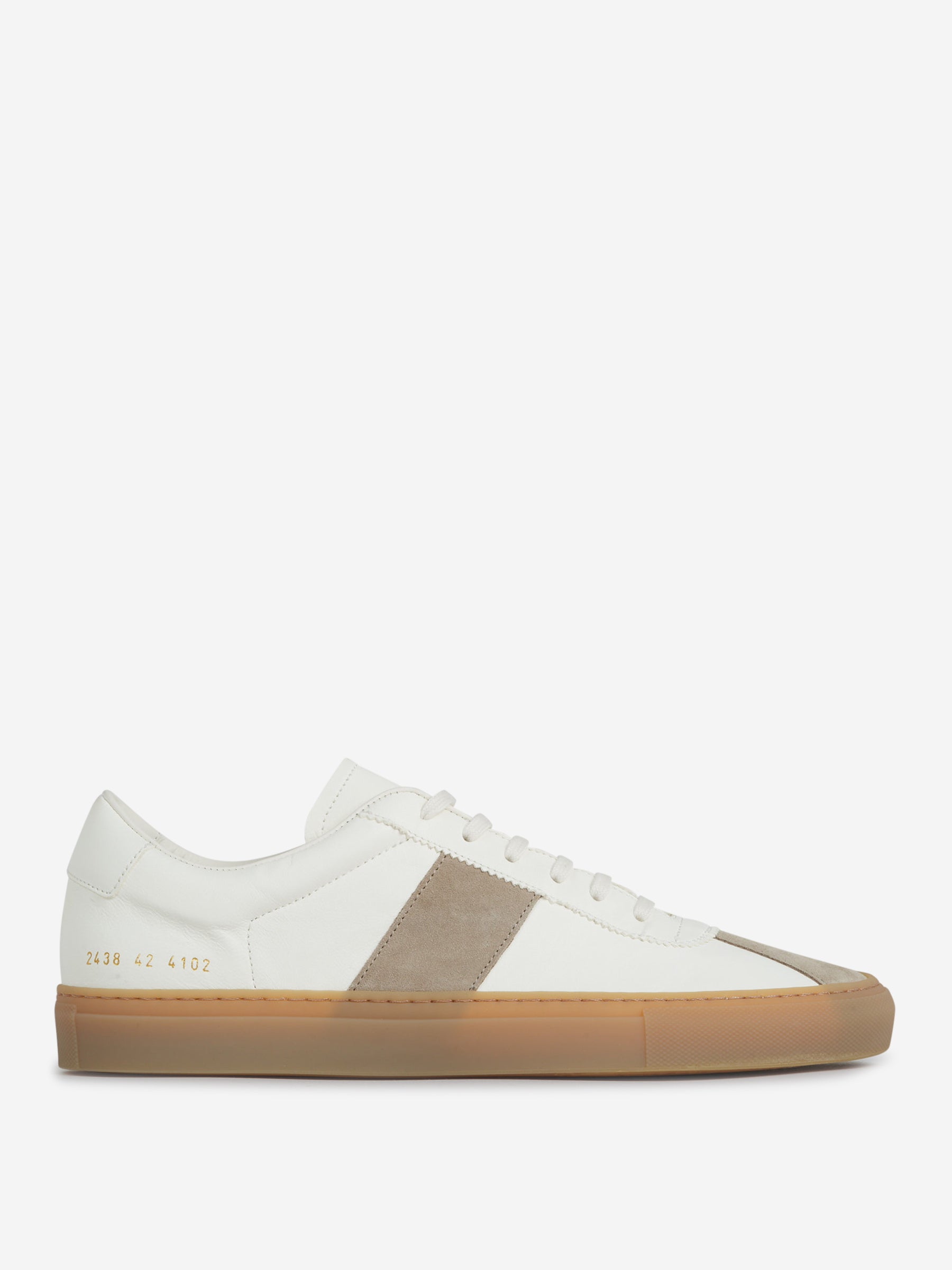 Common Projects Sneakers Tennis Piel color Blanco sku 616-002907 01 - Foto 1