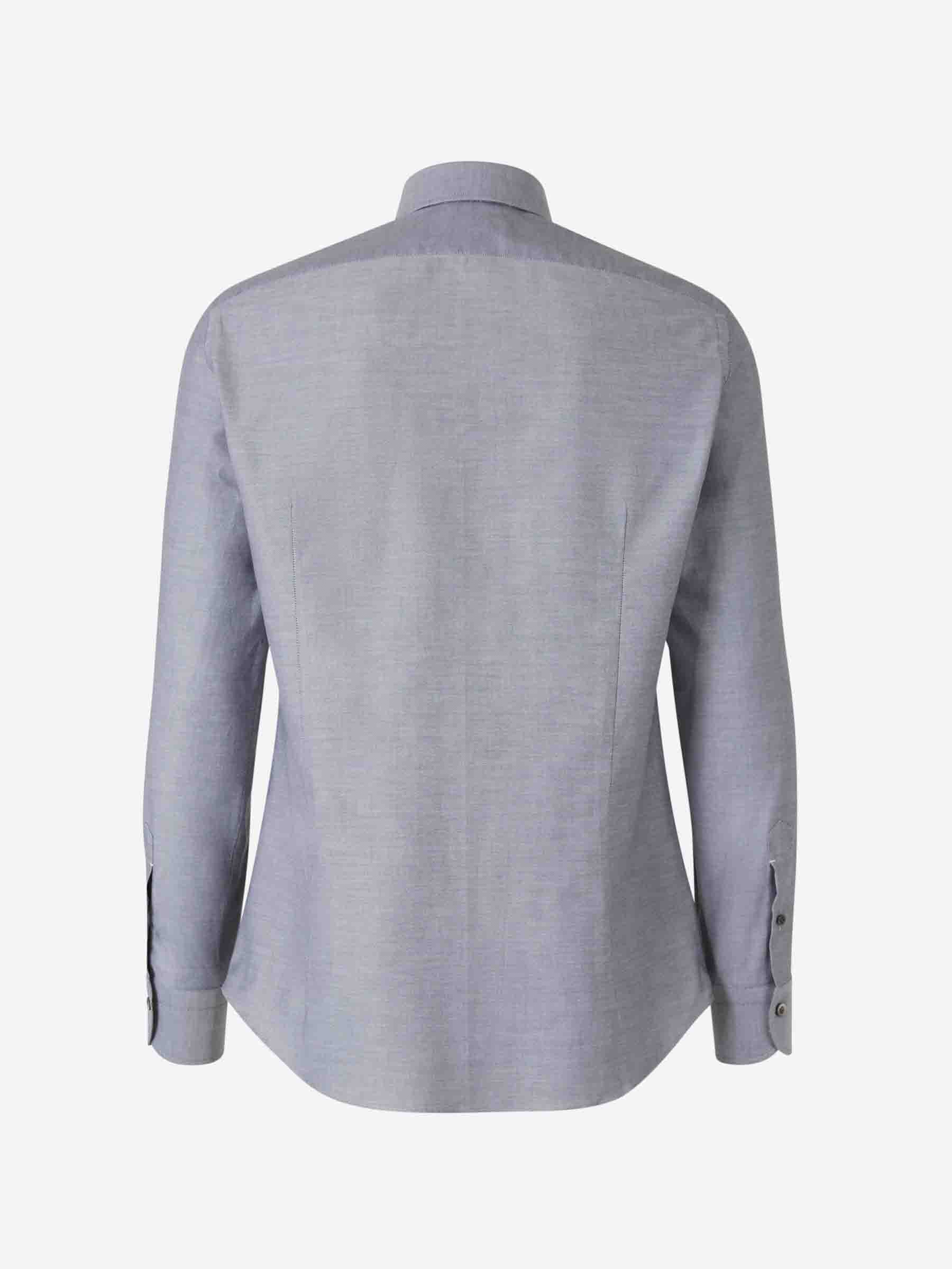 Santa Eulalia Camisa Algodón Bolsillo color Gris Piedra sku 531-006338 02 - Foto 2