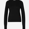 Victoria Beckham Jersey Liso Lana color Negro sku 711-003126 01 - Foto 1