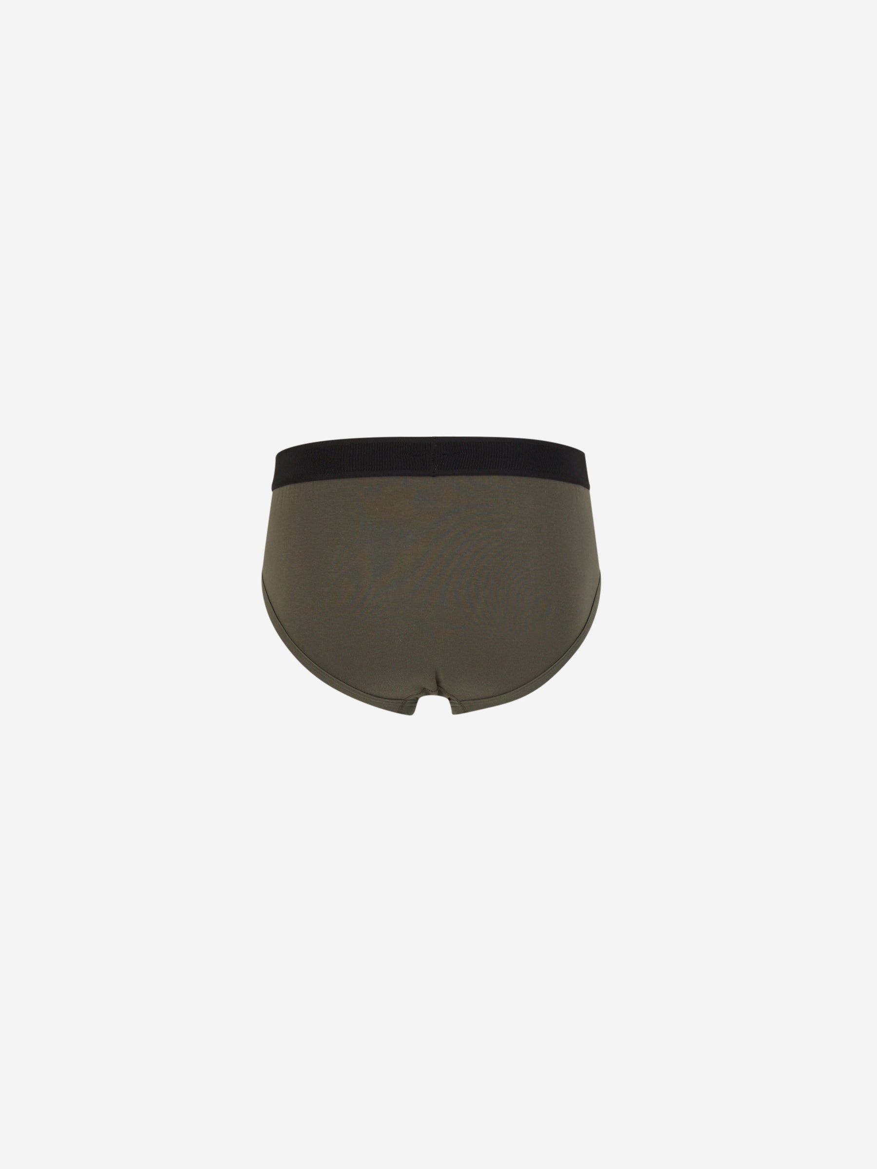 Tom Ford Brief Algodón Logo color Verde Militar sku 651-000040 03 - Foto 2