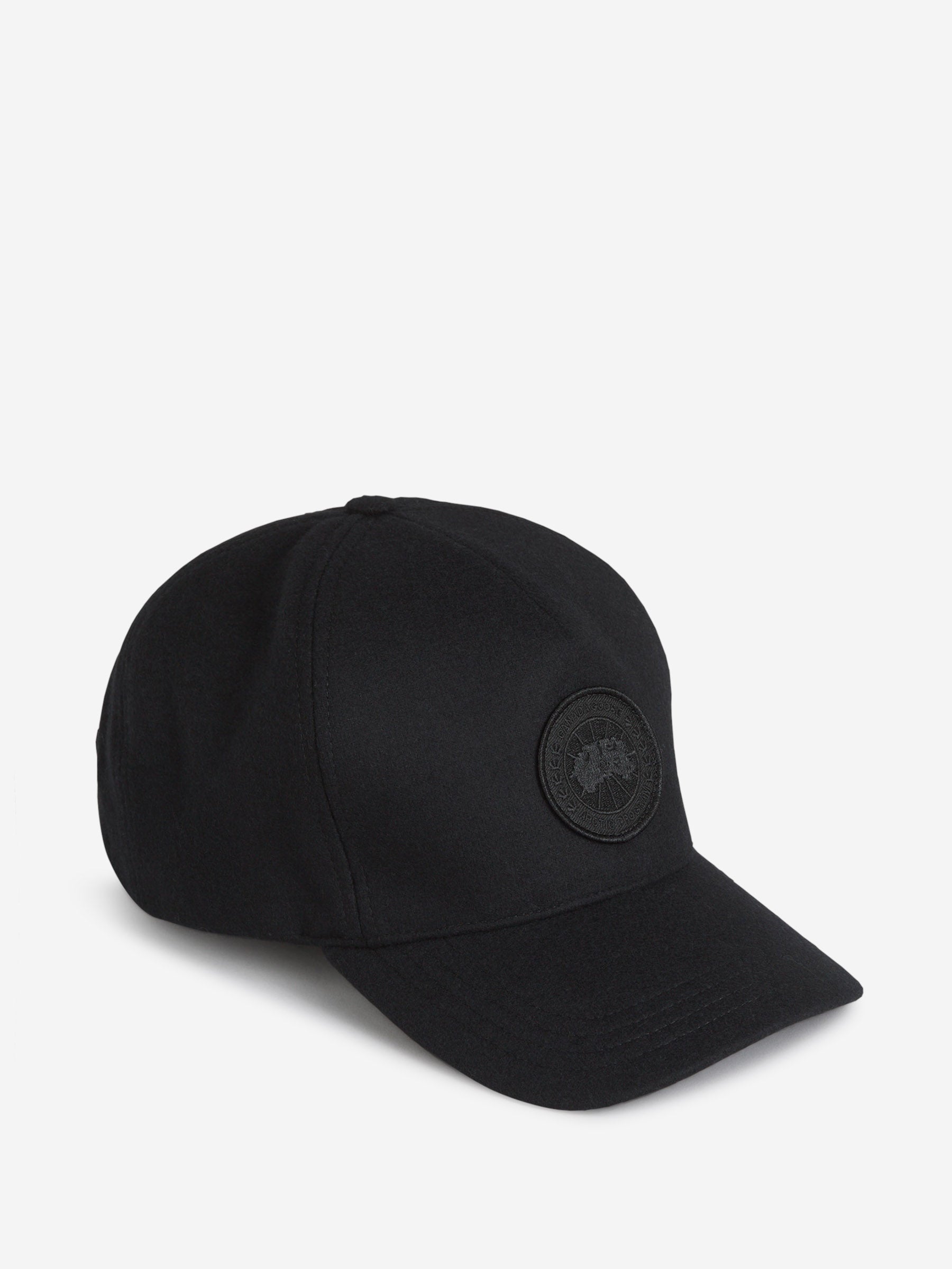 Canada Goose Gorra Logo Lana Arctic color Negro sku 695-001636 01 - Foto 1