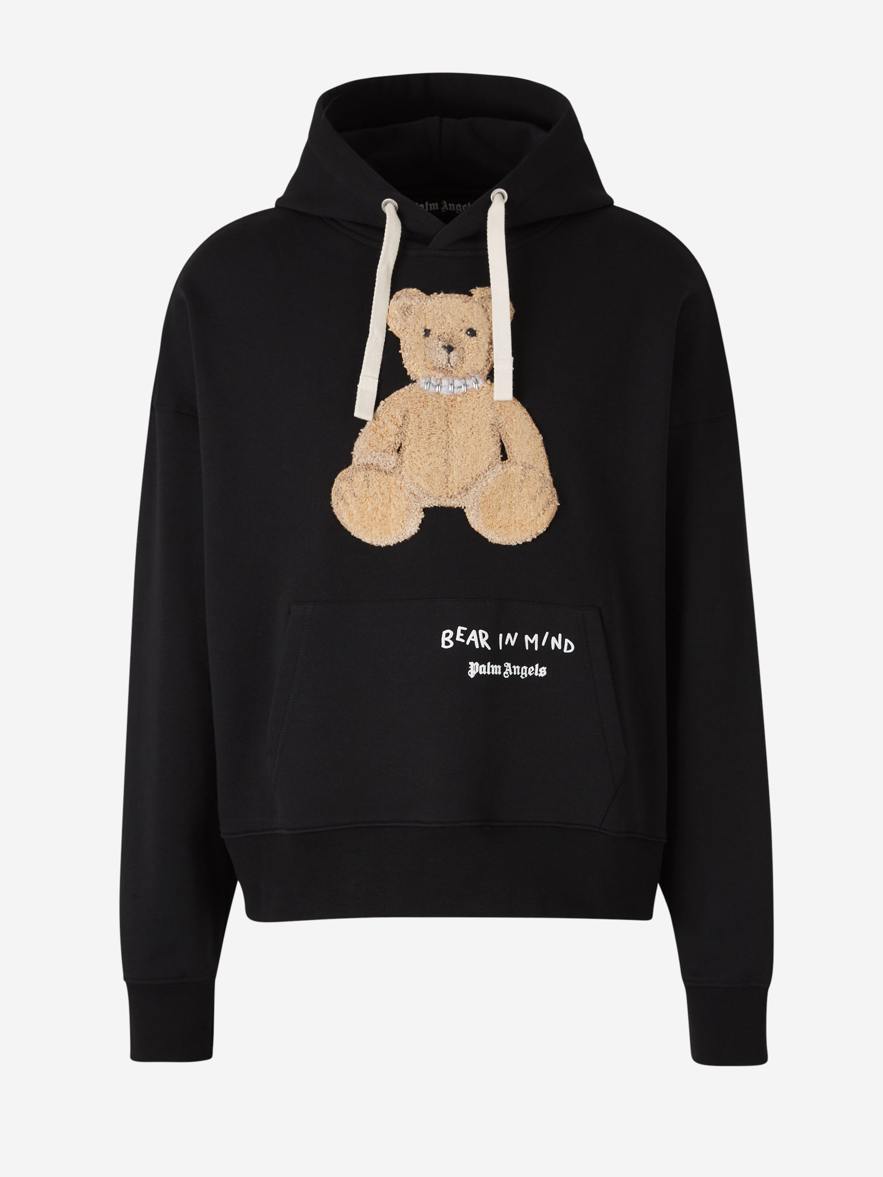 Palm Angels Sudadera Bear In Mind color Negro sku 545-001734 01 - Foto 1