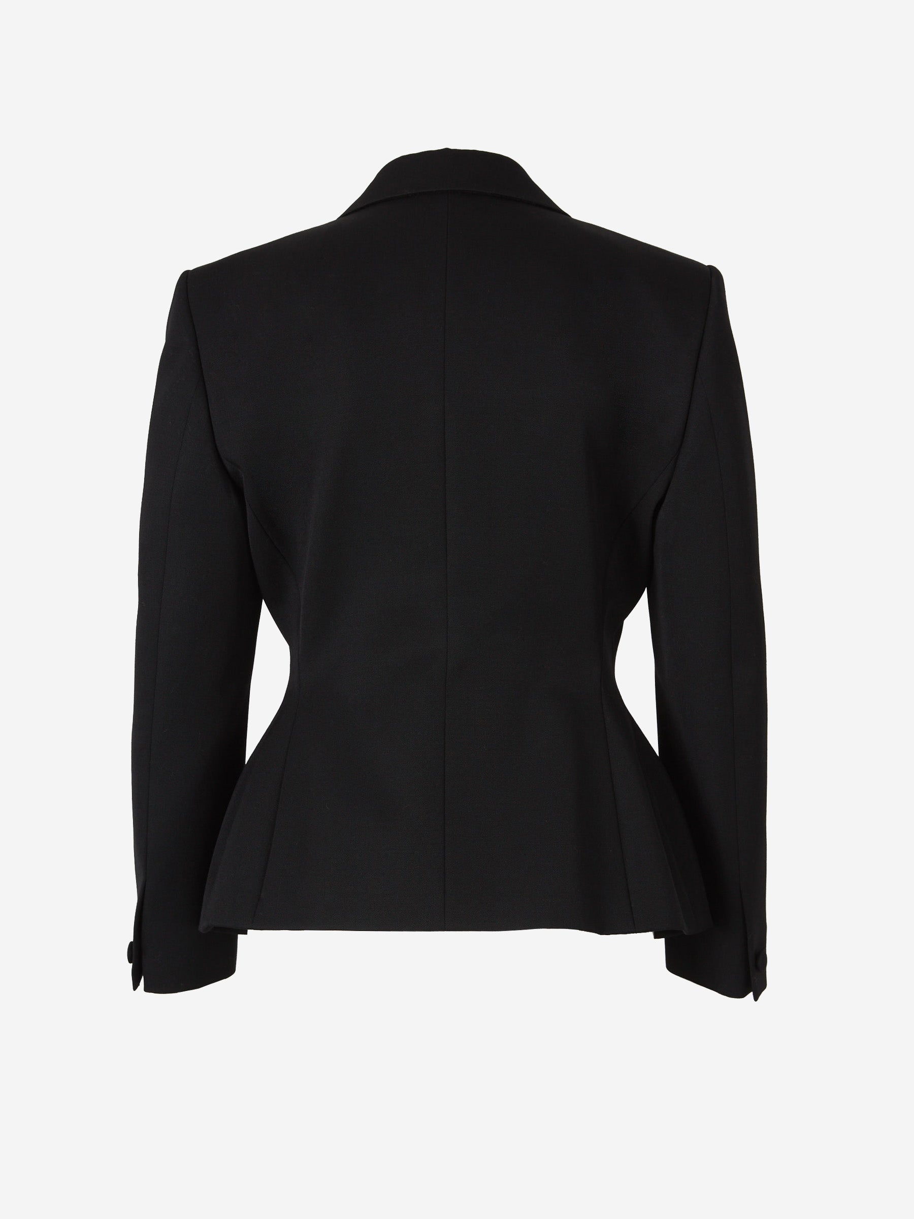 Givenchy Blazer Lana Logo 4G color Negro sku 741-002150 01 - Foto 2