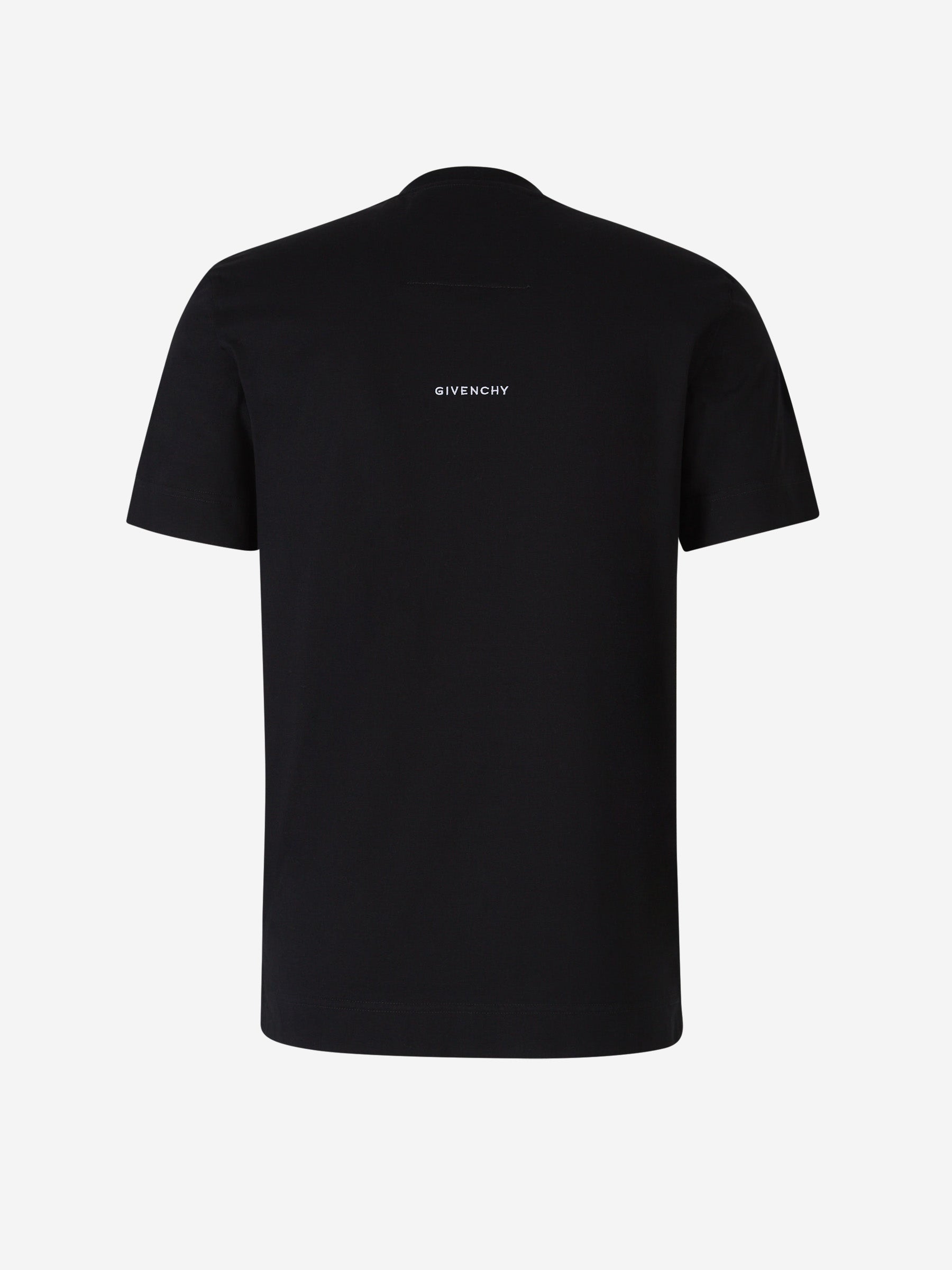 Givenchy Camiseta Algodón Logo color Negro sku 553-003761 01 - Foto 2