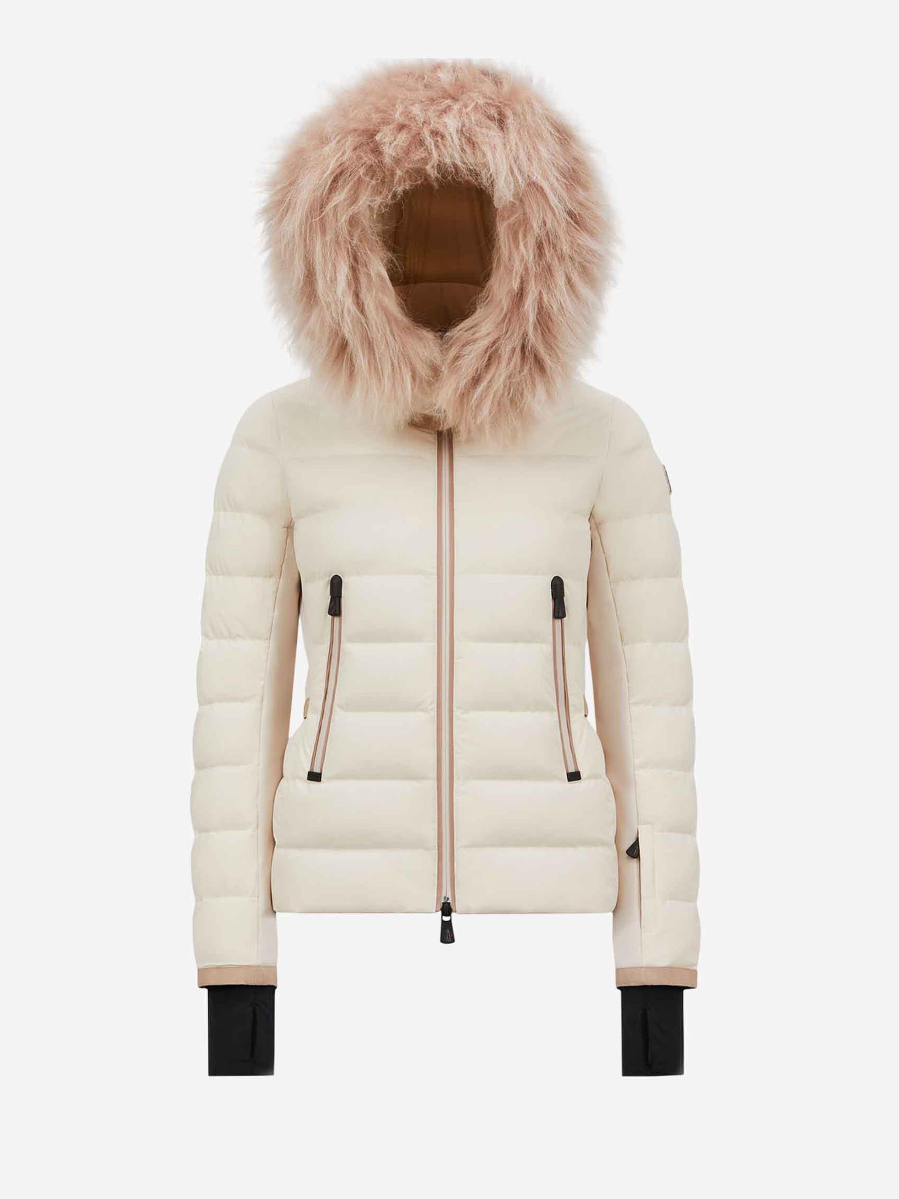 Moncler Grenoble Chaqueta Plumífero Corto color Marfil sku 774-000538 01 - Foto 1