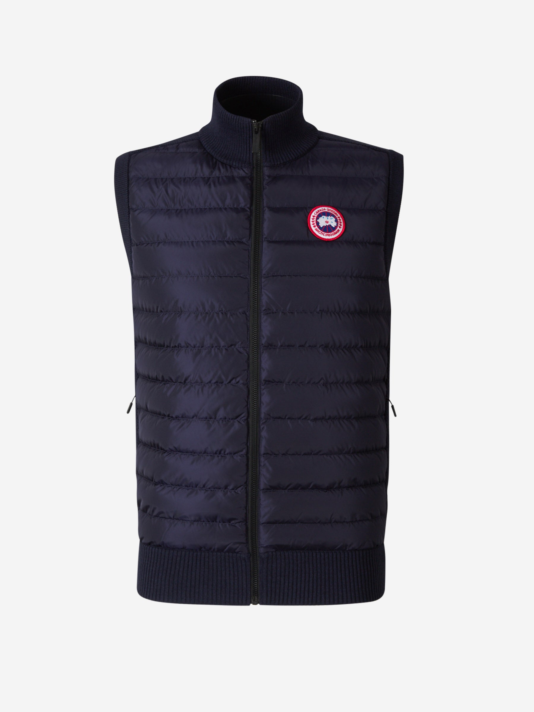 Canada Goose Chaleco Acolchado Hybridage color Azul Noche sku 544-000566 01 - Foto 1