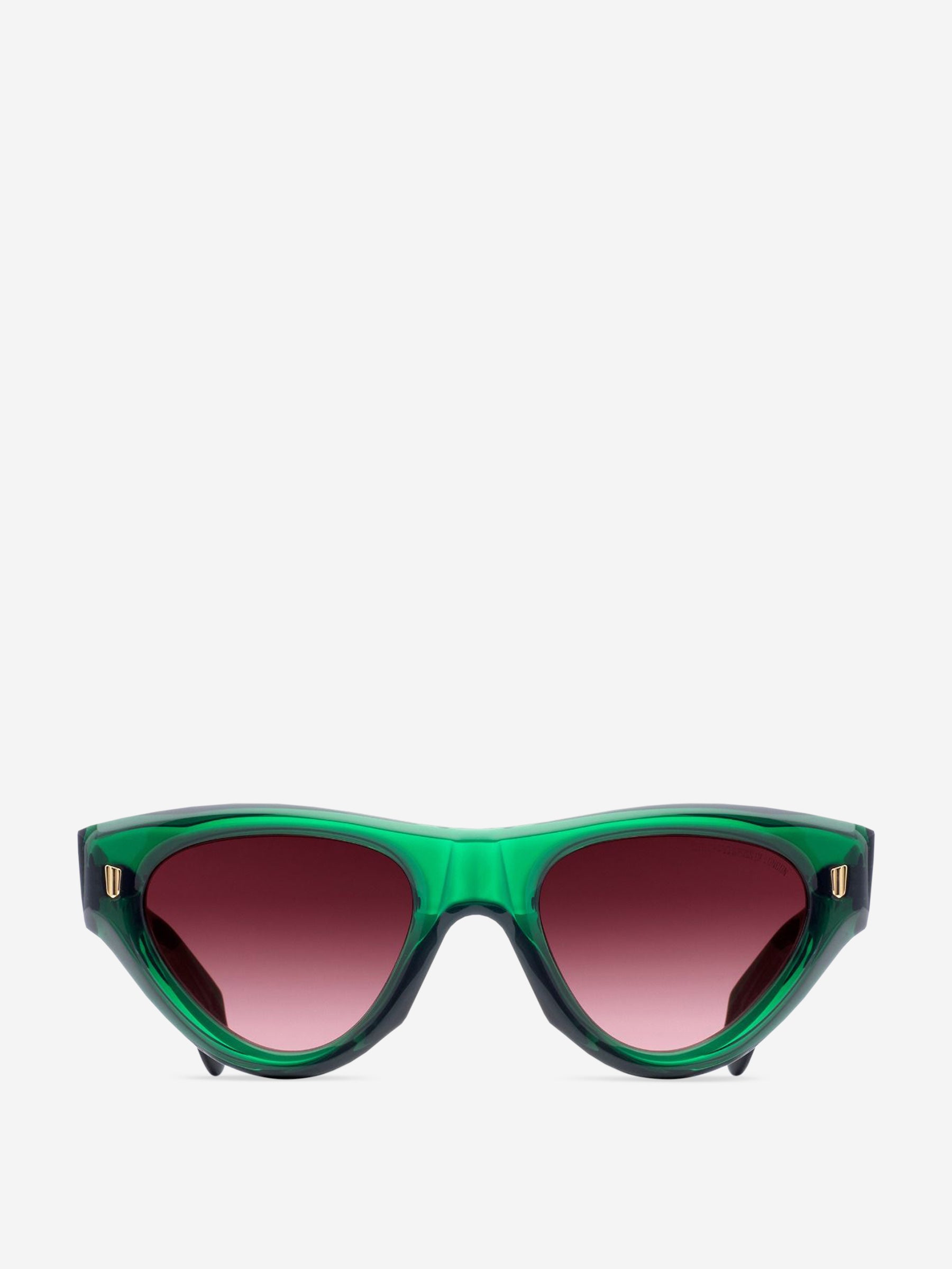 Cutler & Gross Gafas de Sol Ovaladas Cat Eye color Verde sku 860-001090 01 - Foto 1