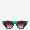 Cutler & Gross Gafas de Sol Ovaladas Cat Eye color Verde sku 860-001090 01 - Foto 1