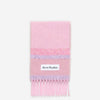 Acne Studios Bufanda Alpaca Motivo Rayas color Rosa sku 840-000772 01 - Foto 1