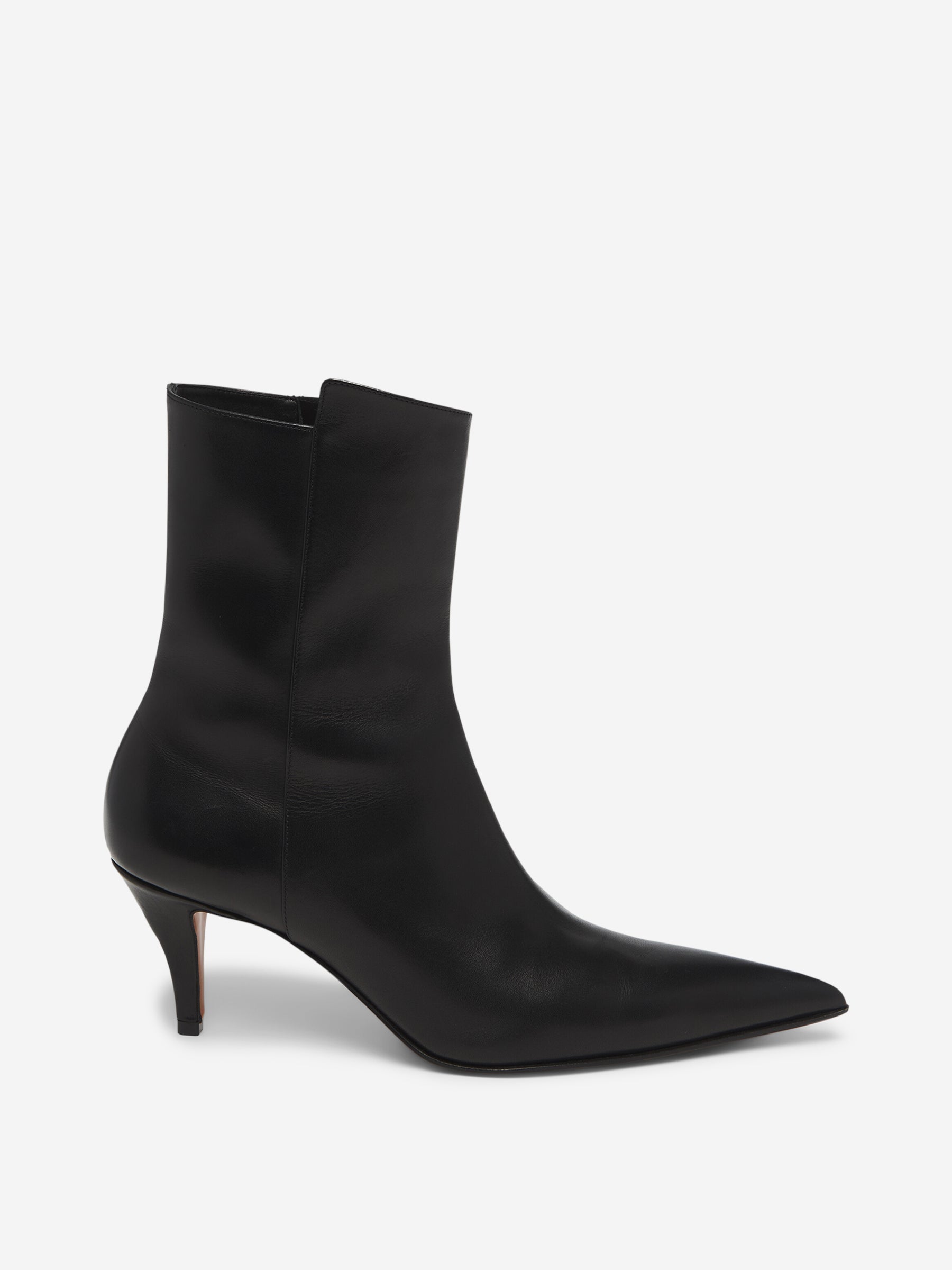 Alexander McQueen Botas Birdee Piel color Negro sku 805-000755 01 - Foto 1