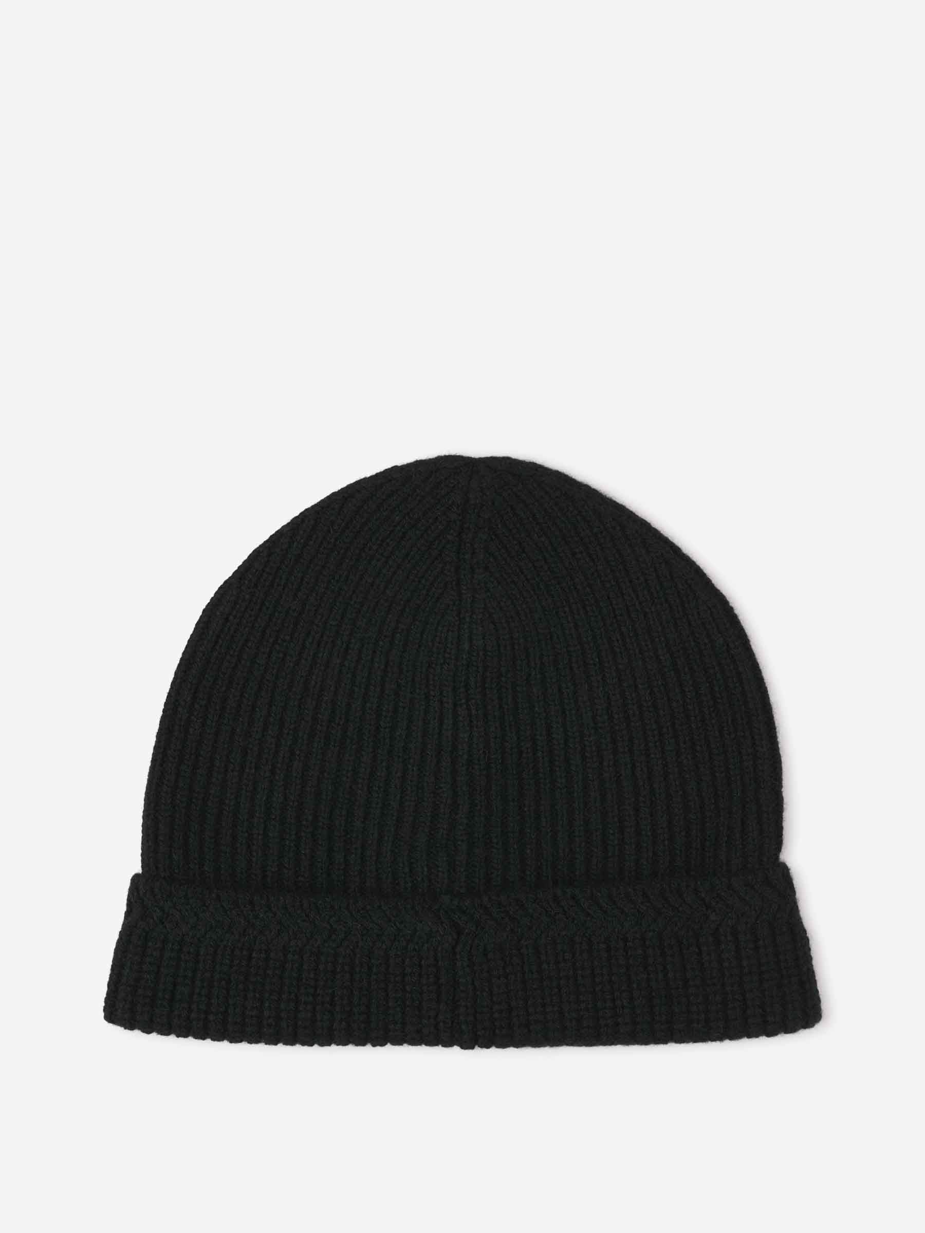 Tom Ford Gorro Lana Logo color Negro sku 695-001515 01 - Foto 2