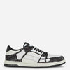 Amiri Sneakers Denim Skel color Blanco y Negro sku 616-002919 01 - Foto 1