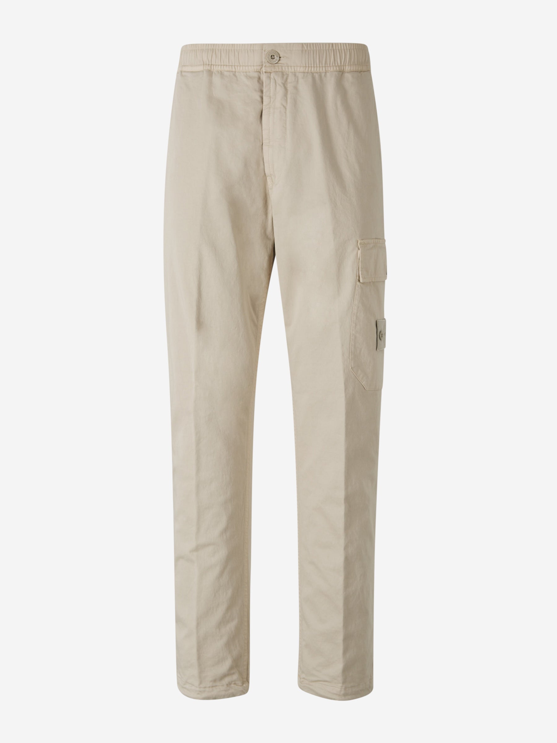 Stone Island Pantalones Cargo Algodón color Beige sku 521-003117 01 - Foto 1