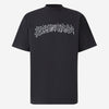 Balenciaga Camiseta Metal Logo color Negro sku 553-003910 00 - Foto 1