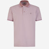 Etro Polo Piquet Algodón color Rosa Palo sku 552-001466 04 - Foto 1