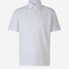 Brioni Polo Piqué Algodón color Blanco sku 552-001515 02 - Foto 1