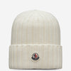 Moncler Gorro Logo Lana color Blanco sku 899-001951 01 - Foto 1