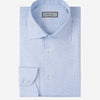 Canali Camisa Motivo Cuadros color Azul Celeste sku 401-003132 01 - Foto 1