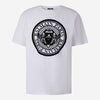 Balmain Camiseta Logo Relieve color Blanco sku 553-003230 02 - Foto 1