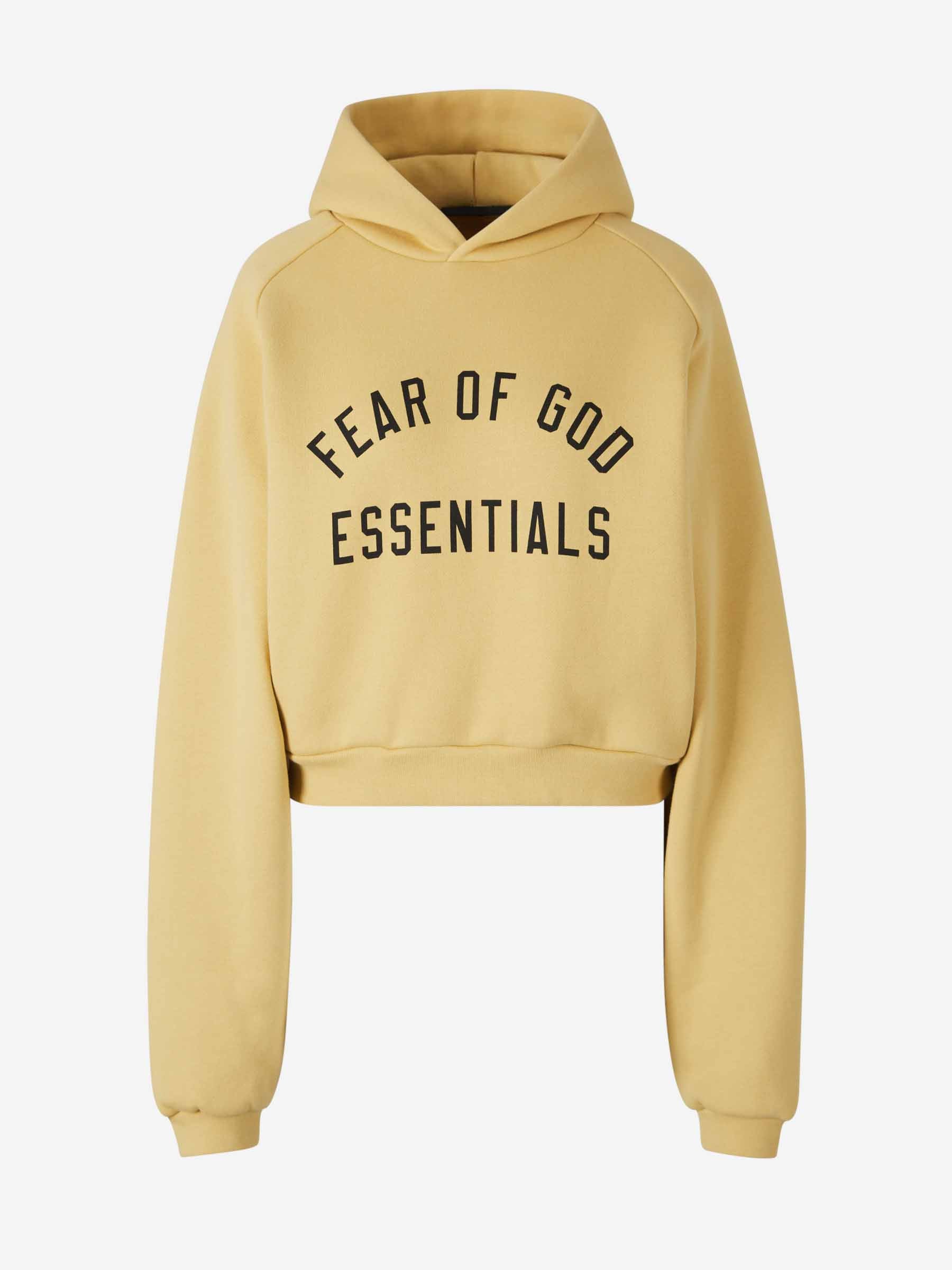 Fear of God Essentials Sudadera Logo Algodón color Amarillo sku 715-000161 02 - Foto 1