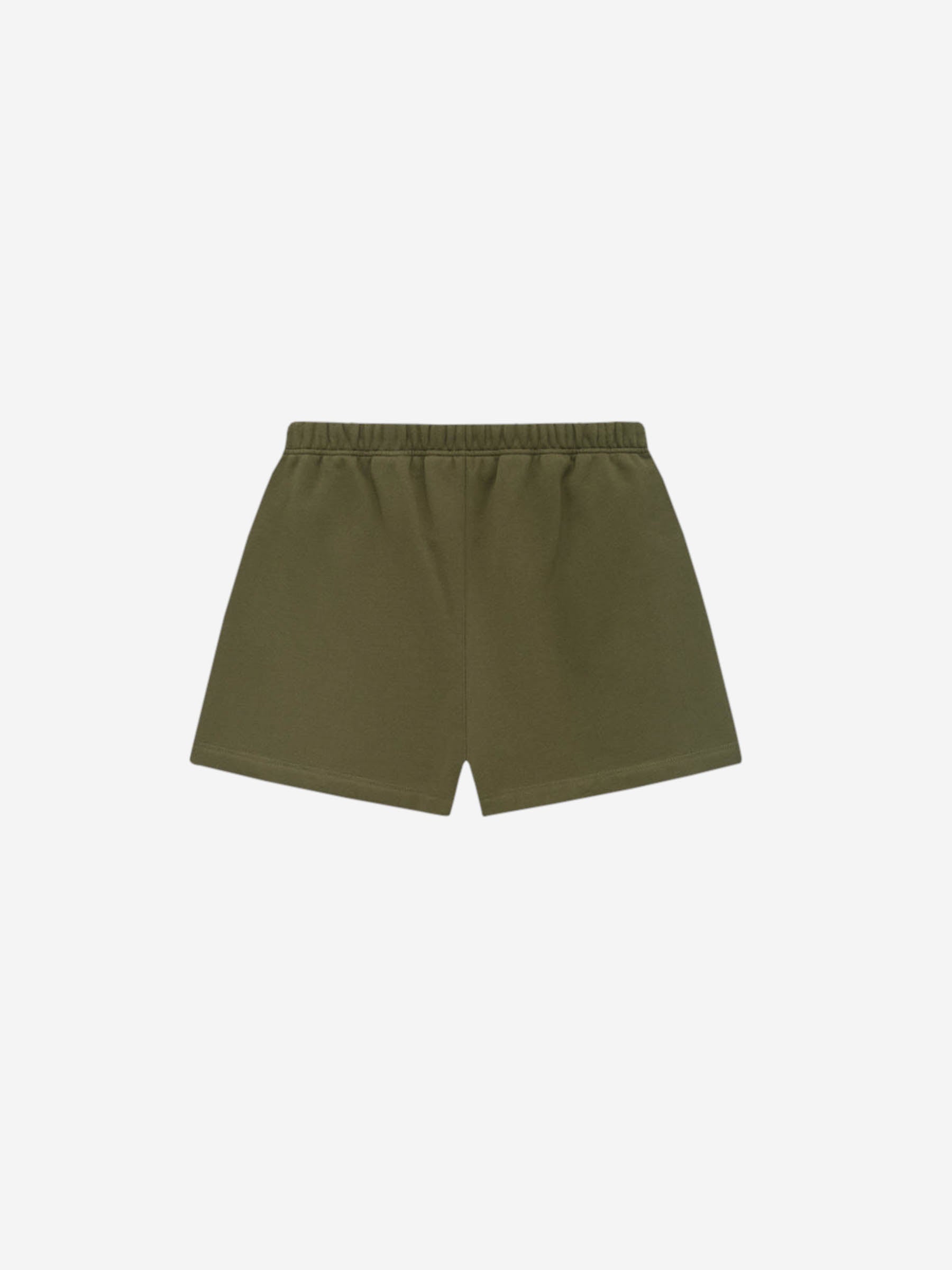 Fear of God Essentials Bermudas Logo Algodón color Verde Militar sku 523-001056 04 - Foto 2