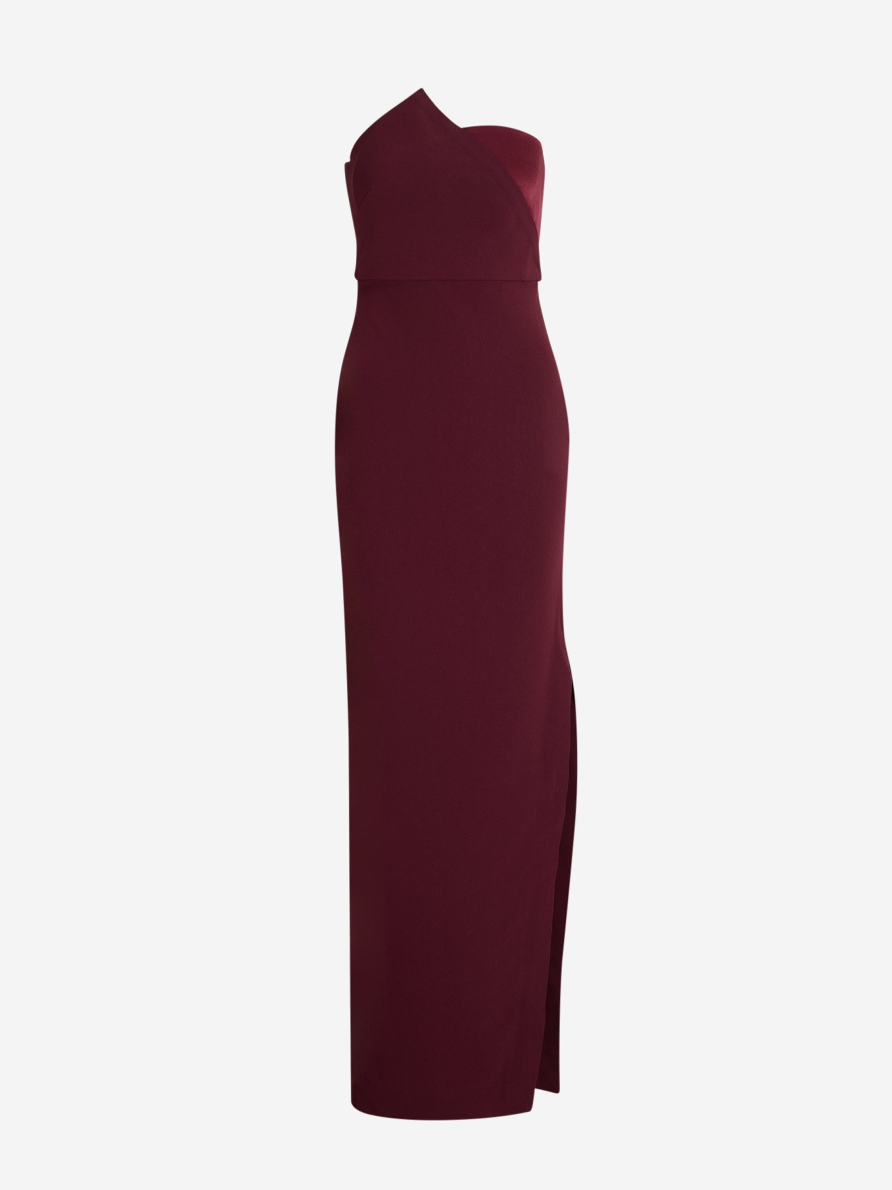 Roland Mouret Vestido Maxi Crepé color Púrpura sku 732-001377 01 - Foto 1