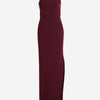 Roland Mouret Vestido Maxi Crepé color Púrpura sku 732-001377 01 - Foto 1