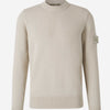 Stone Island Jersey Lana Logo color Beige sku 542-002384 01 - Foto 1