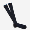 Gallo Calcetines Largos Canalé color Azul Noche sku 642-000461 03 - Foto 1