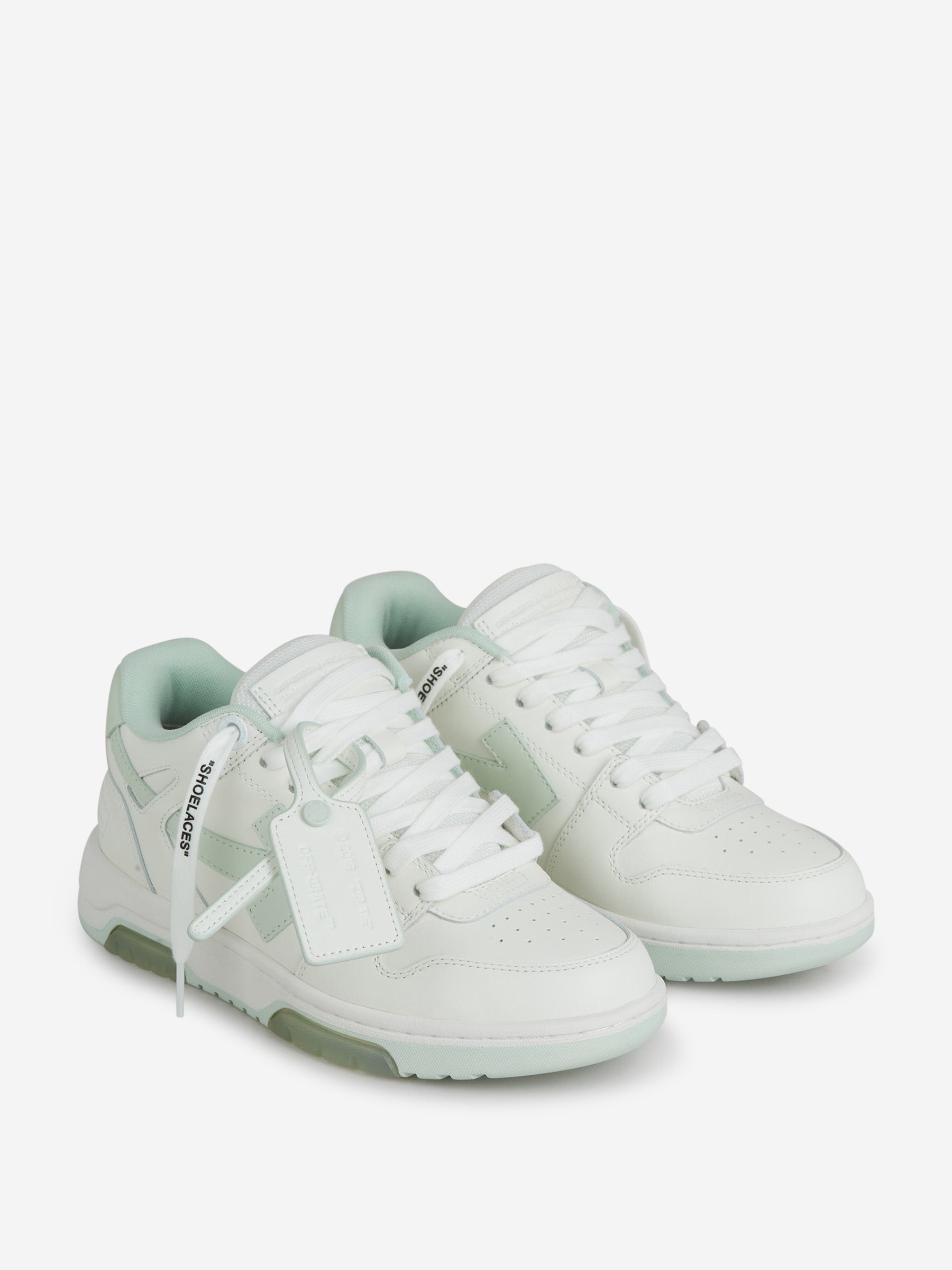 Off-White Sneakers Out Of Office color Verde Menta sku 806-000342 01 - Foto 2