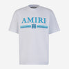 Amiri Camiseta Logo Algodón color Blanco sku 553-003576 01 - Foto 1