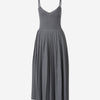 Khaite Vestido Midi The Elio color Gris Antracita sku 721-000311 01 - Foto 1