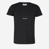 Saint Laurent Camiseta Logo Algodón color Negro sku 553-003957 01 - Foto 1