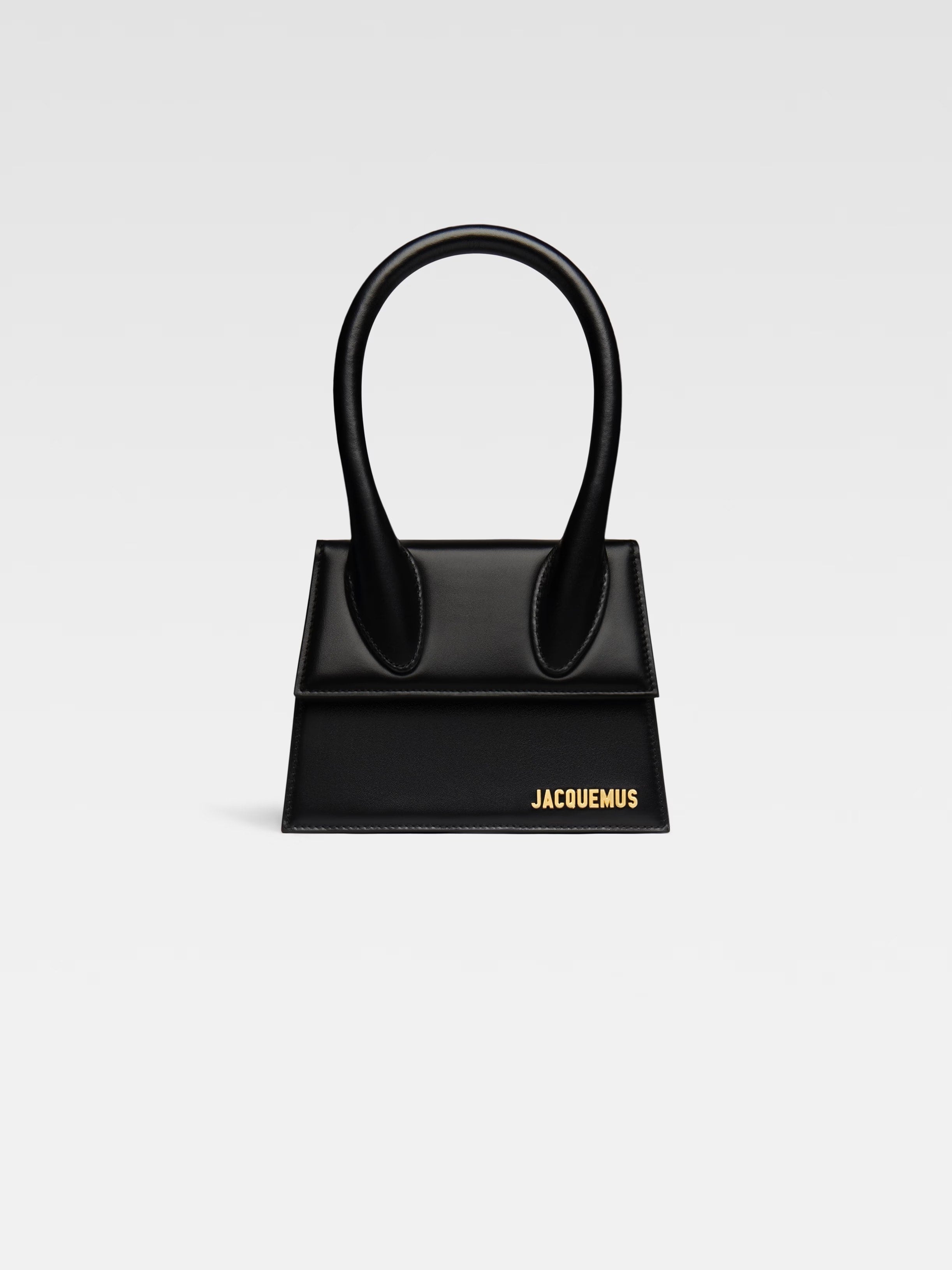 Jacquemus Bolso Bandolera Le Chiquito Moyen color Negro sku 810-007695 01 - Foto 1