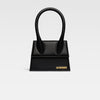 Jacquemus Bolso Bandolera Le Chiquito Moyen color Negro sku 810-007695 01 - Foto 1