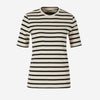 Jil Sander Camiseta Motivo Rayas color Crema sku 782-001622 01 - Foto 1