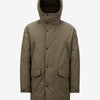 Moncler Chaqueta Acolchada Prefouns color Verde Militar sku 502-001602 01 - Foto 1