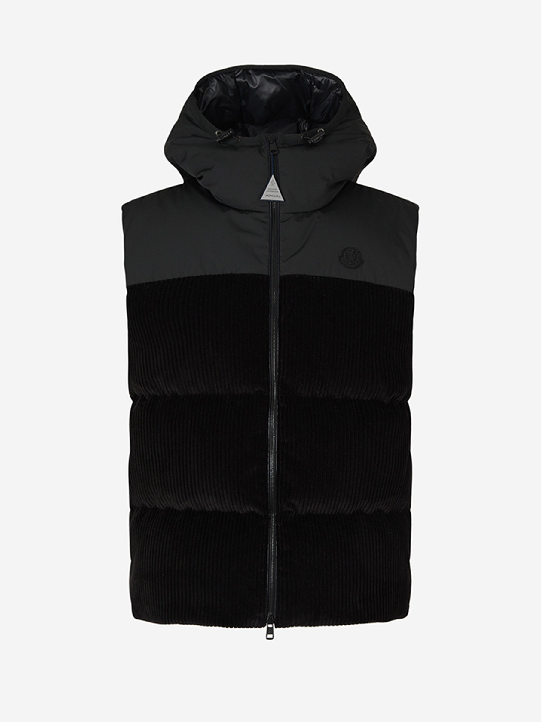 Moncler Chaleco acolchado Bentu color Negro sku 544-000575 01 - Foto 1