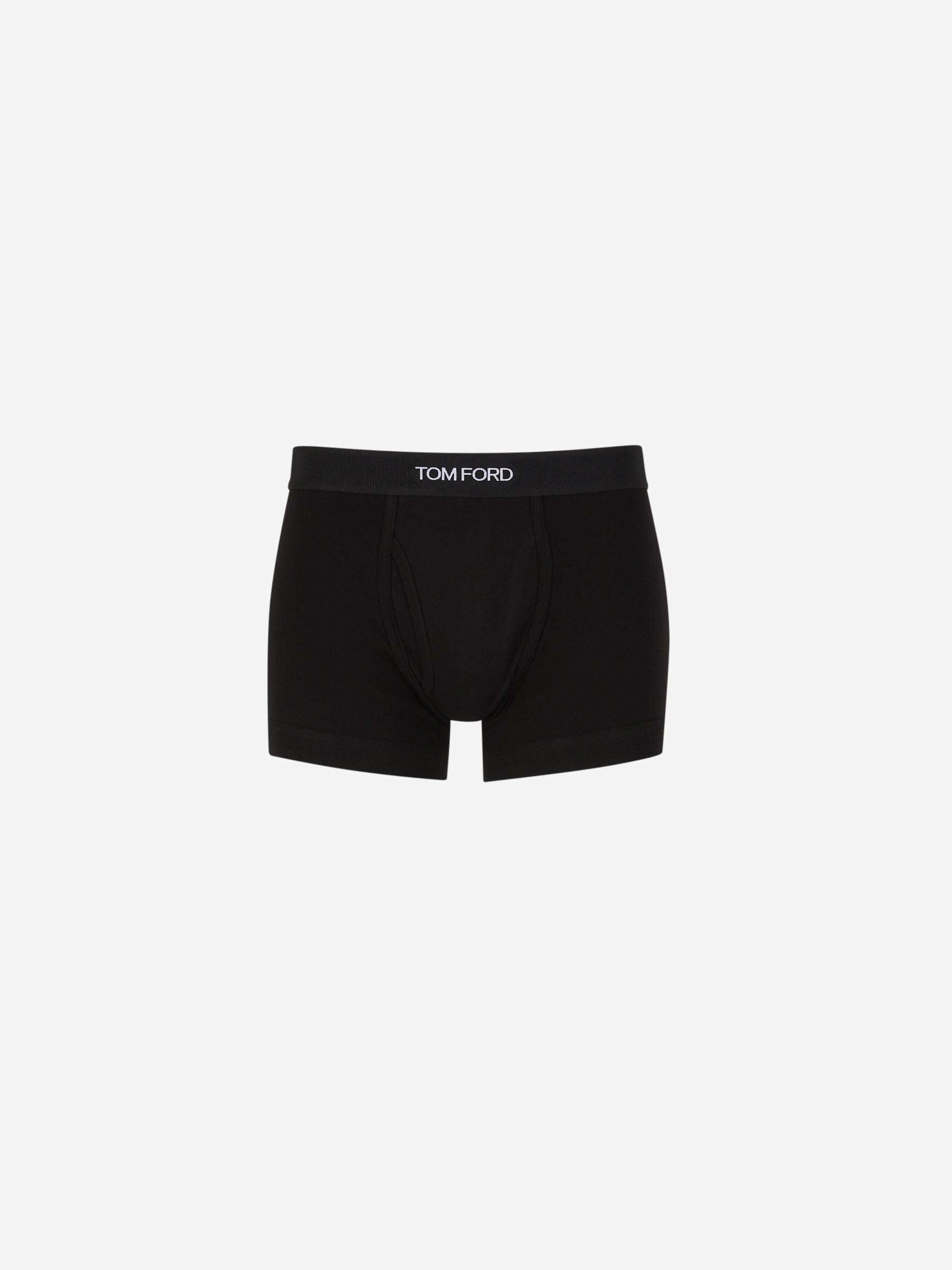 Tom Ford Boxer Algodón Logo color Negro sku 652-000099 01 - Foto 1