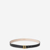 Balmain Cinturón Piel Logo color Negro sku 830-000359 01 - Foto 1